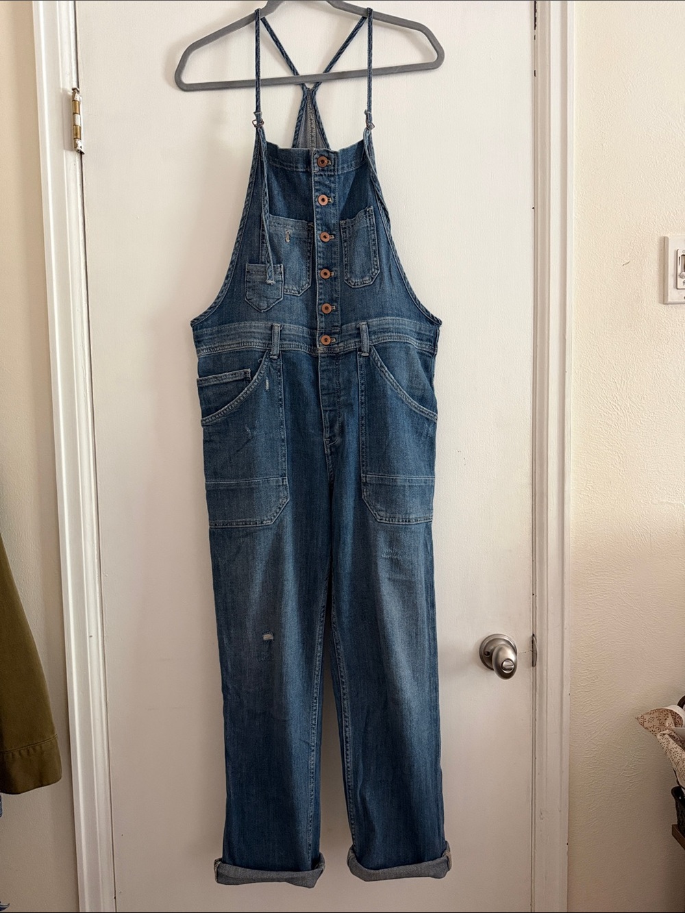 Anthropologies Pilcro Overalls